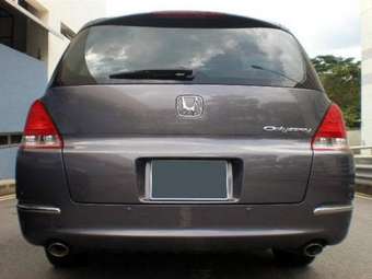 2004 Honda Odyssey Photos