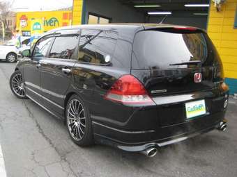 2004 Honda Odyssey Wallpapers