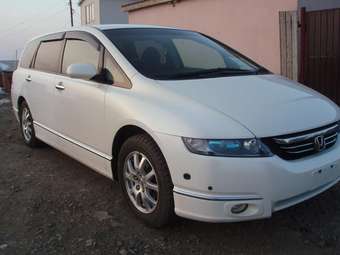 2004 Honda Odyssey Pictures