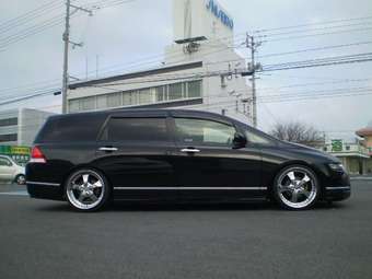 2004 Honda Odyssey Wallpapers