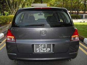 2004 Honda Odyssey Pictures