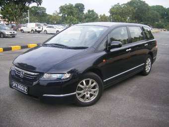2004 Honda Odyssey Pics