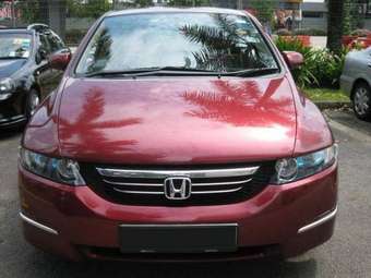 2004 Honda Odyssey Pictures