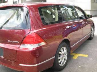 2004 Honda Odyssey Photos