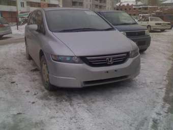 2004 Honda Odyssey Pictures