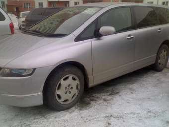 2004 Honda Odyssey Pictures