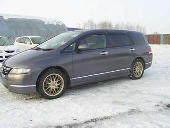 2004 Honda Odyssey Pictures