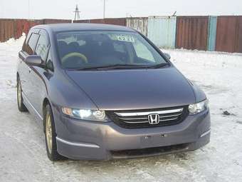 2004 Honda Odyssey Pictures