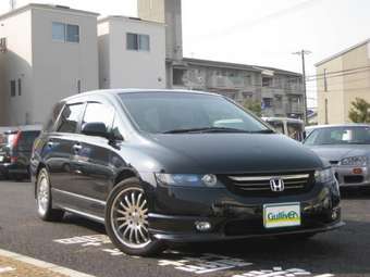 2004 Honda Odyssey Pictures