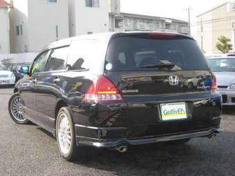 2004 Honda Odyssey Pictures