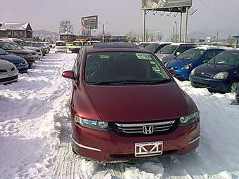 2004 Honda Odyssey Pictures