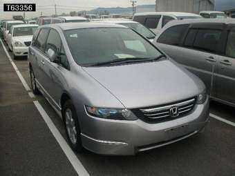 2004 Honda Odyssey Pictures