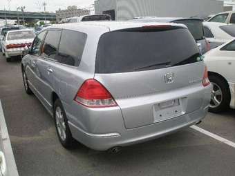 2004 Honda Odyssey Pictures