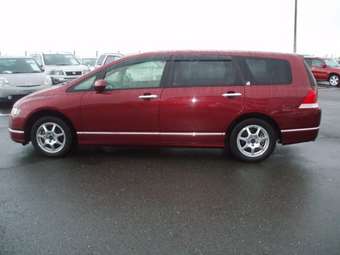 2004 Honda Odyssey Photos