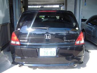 2004 Honda Odyssey Wallpapers