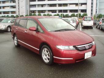 2004 Honda Odyssey Wallpapers