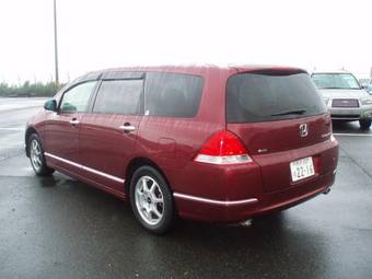 2004 Honda Odyssey Photos