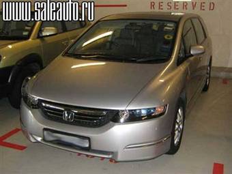 2004 Honda Odyssey Wallpapers