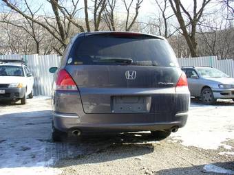 2004 Honda Odyssey Pictures