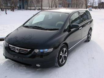 2004 Honda Odyssey Wallpapers