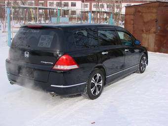 2004 Honda Odyssey Pics