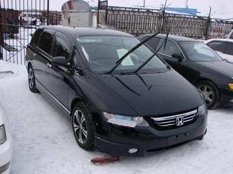 2004 Honda Odyssey Pictures