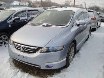 2004 Honda Odyssey Images