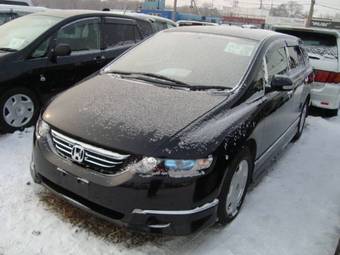 2004 Honda Odyssey Pictures
