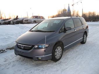 2004 Honda Odyssey Pictures