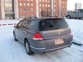 2004 Honda Odyssey Photos