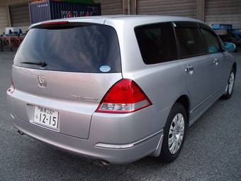 2004 Honda Odyssey Pics