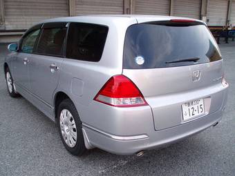 2004 Honda Odyssey Pictures