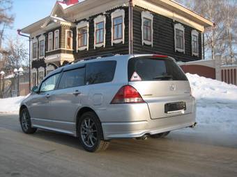 2004 Honda Odyssey Pictures