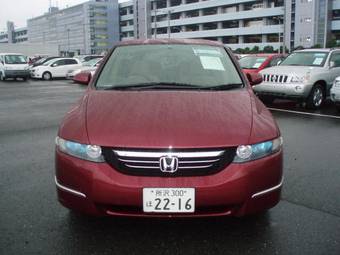 2004 Honda Odyssey Photos