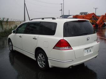 2004 Honda Odyssey Pictures