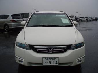 2004 Honda Odyssey Pictures