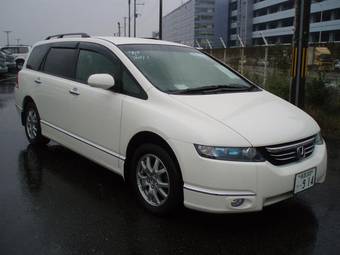 2004 Honda Odyssey Pics