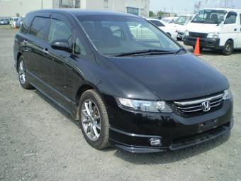 2004 Honda Odyssey Pictures