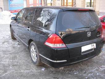 2004 Honda Odyssey Pictures