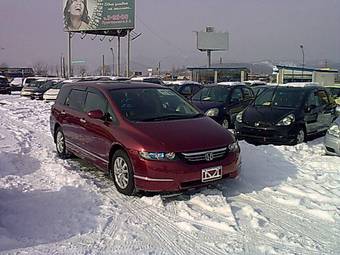 2004 Honda Odyssey Photos