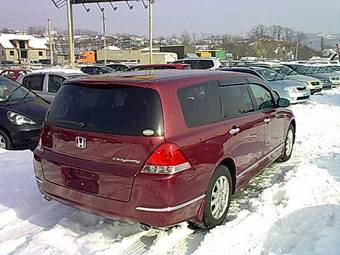 2004 Honda Odyssey Photos