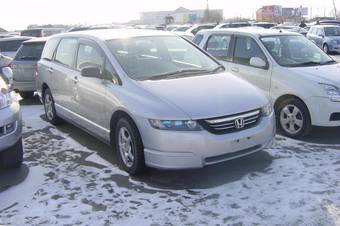 2004 Honda Odyssey Pics