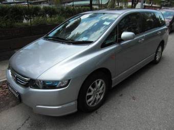2004 Honda Odyssey Pictures