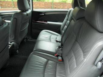 2004 Honda Odyssey Wallpapers