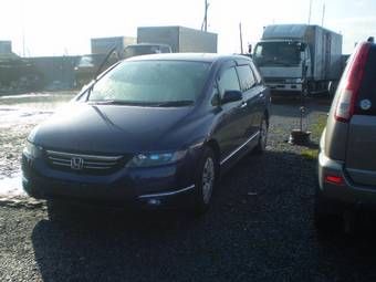 2004 Honda Odyssey Pics