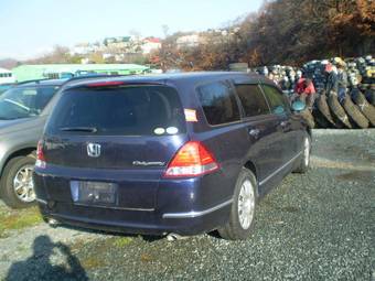 2004 Honda Odyssey Pictures