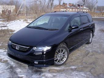 2004 Honda Odyssey Pictures