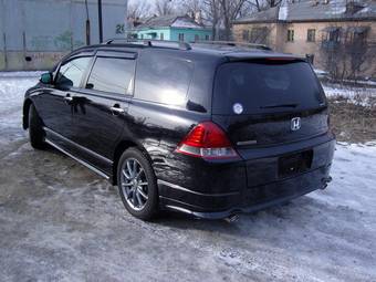 2004 Honda Odyssey Pics