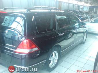 2004 Honda Odyssey Pictures