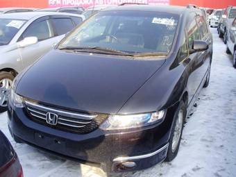 2004 Honda Odyssey Pictures